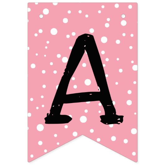 Black Tan Cavalier King Charles Verjaardagsfeest Vlaggetjes (Derde vlag)