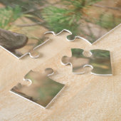 Black & Tan Coonhound Dog Puzzle Legpuzzel (Zijkant)