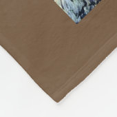 Black & Tan Coonhounds Treeing Fleece Blanket (Hoek)