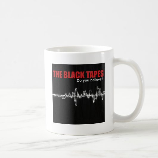 BLACK TAPES LOGO KOFFIEMOK (Rechts)