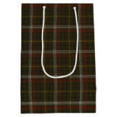 Black Tartan Medium Cadeauzakje (Achterkant)