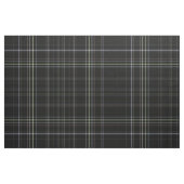 Black Tartan Stof (Fat Quarter)