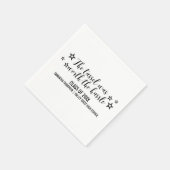 Black Tassel Worth Hassle Afstuderen Servetten (Hoek)