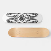 Black Tattoo Tribal 1 Persoonlijk Skateboard (Horizontaal)