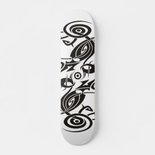 Black Tattoo Tribal 2 Persoonlijk Skateboard