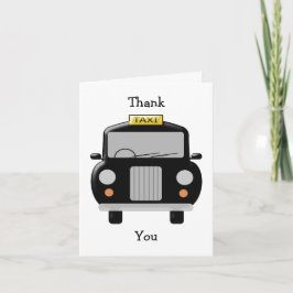 Black Taxi Bedankt