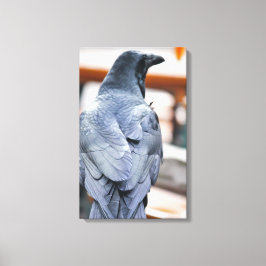 Black Taxi Canvas Afdruk