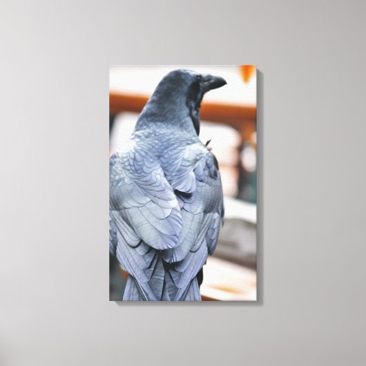 Black Taxi Canvas Afdruk (Voorkant)