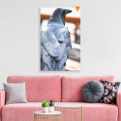 Black Taxi Canvas Afdruk (Insitu (Woonkamer))