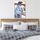 Black Taxi Canvas Afdruk (Insitu (Slaapkamer))