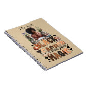 Black Teacher Custom Journal Notitieboek (Rechterzijde)