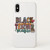 Black Teacher Magic: Inspire & Protect Case-Mate iPhone Case (Achterkant)