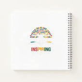 Black Teacher Magic: Schrijven en inspireren Notitieboek (Achterkant)