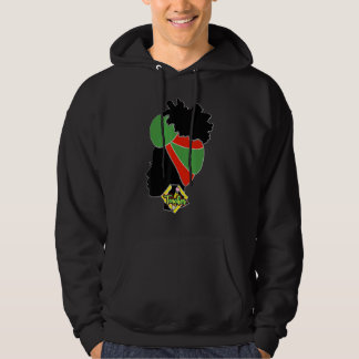 Black Teacher Queens Melanin Women Sista Teachers  Hoodie