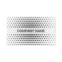 Black Techno Stippen Modern