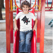 Black Teddy Bear Love T-shirt