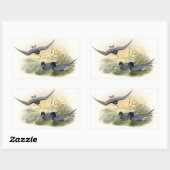 Black Tern Rechthoekige Sticker (Vel)