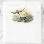 Black Tern Rechthoekige Sticker (Tas)