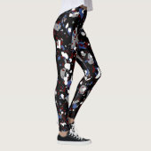 Black Terrazzo Leggings (Rechts)