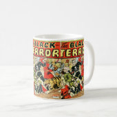 Black Terror Comic Koffiemok (Voorkant rechts)