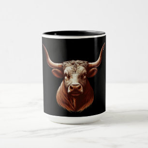 Black Texas longhorn Mok