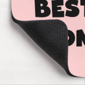 Black Text 's Werelds beste Nonnie Gifts Muismat (Hoek)