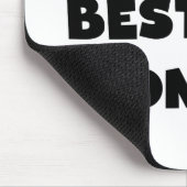 Black Text 's Werelds beste Nonnie Gifts Muismat (Hoek)