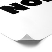 Black Text 's Werelds beste Nonnie Gifts Poster (Hoek)