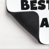 Black Text World's Best-est Gramps Gifts Muismat (Hoek)