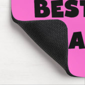 Black Text World's Best-est Gramps Gifts Muismat (Hoek)