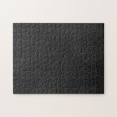 Black Texture Hard Carbon Elegant Gift Legpuzzel (Horizontaal)