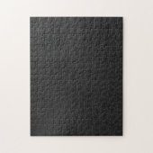 Black Texture Hard Carbon Elegant Gift Legpuzzel (Verticaal)
