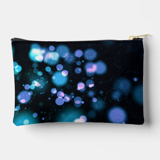 Black & Tha Smoke Modern Abstract Etui (Achterkant)