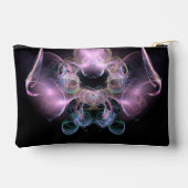 Black & Tha Smoke Modern Abstract Etui (Achterkant)
