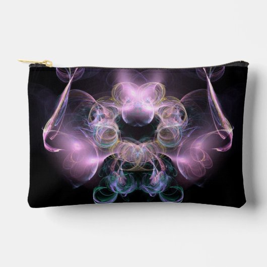 Black & Tha Smoke Modern Abstract Etui (Voorkant)