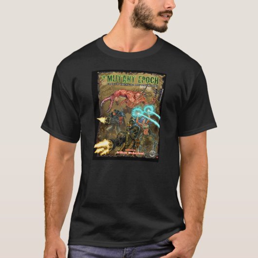Black The Mutant Epoch T-Shirt (Voorkant)