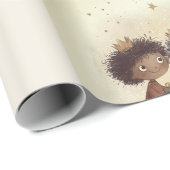 Black Three Wise Men Nativity Wrapping Paper 1 Cadeaupapier (Rol Hoek)