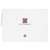 Black Throated Blue Warbler Bird Hartelijk dank (Achterkant Horizontaal)