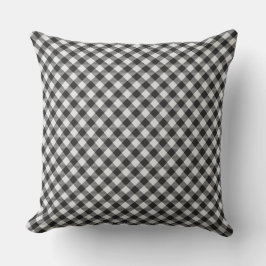 Black Throw Pillow Kussen