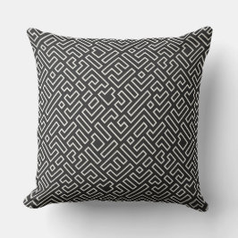 Black Throw Pillow Kussen