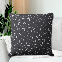 Black Throw Pillow Kussen