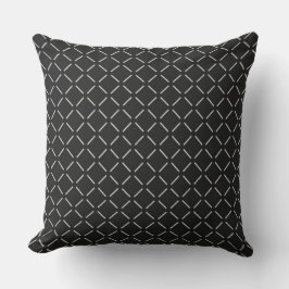 Black Throw Pillow Kussen