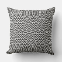 Black Throw Pillow Kussen