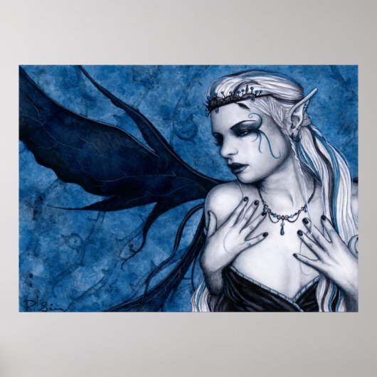 Black Tiara Poster (Voorkant)