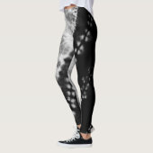 Black Tie Dye Leggings (Links)