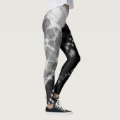 Black Tie Dye Leggings (Rechts)
