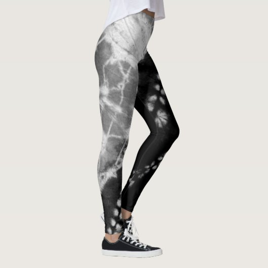 Black Tie Dye Leggings (Rechts)