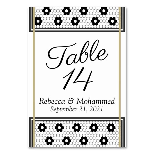 Black Tie Frans Bistro Kaart (Voorkant)