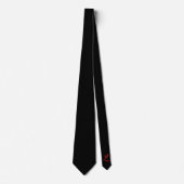 Black Tie Stropdas (Voorkant)