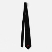 Black Tie Stropdas (Achterkant)